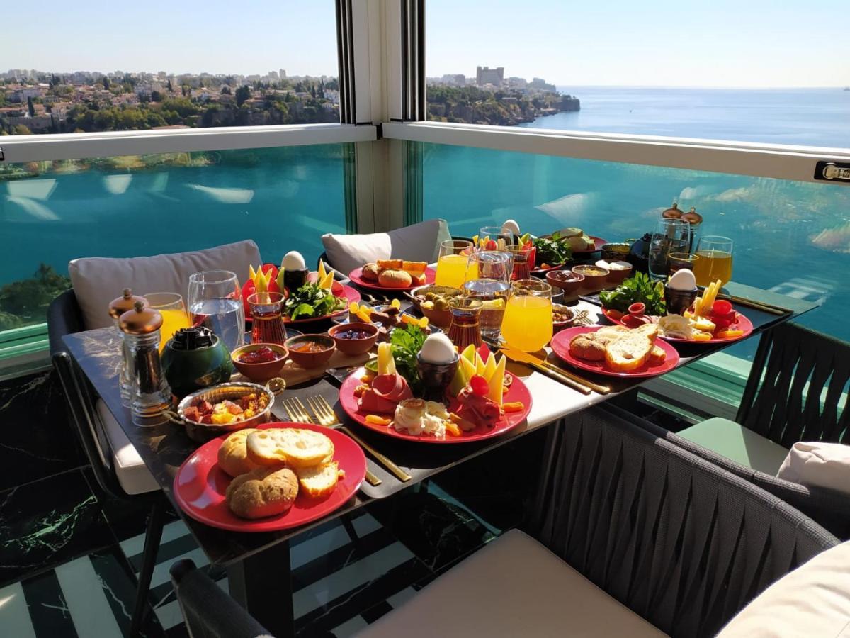 Afflon Hotels Sea Hill Concept Adult Only Antalya Exterior foto