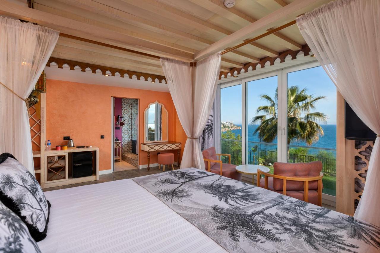 Afflon Hotels Sea Hill Concept Adult Only Antalya Exterior foto